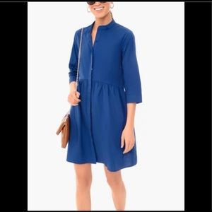 Tuckernuck Royal Shirt Dress